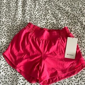 lululemon athletica Women's Pink Shorts
